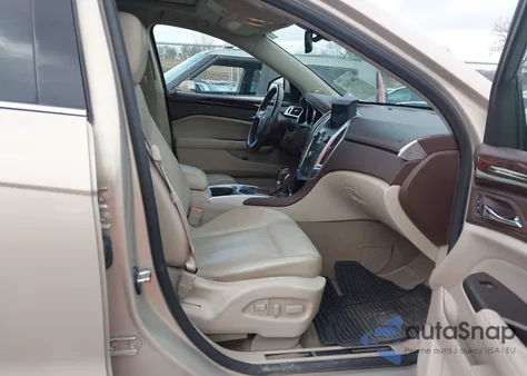 2012 Cadillac Srx Luxury Collection z USA, uszkodzony, nr VIN 3GYFNDE32CS528331